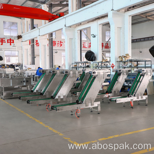 Fully Automatic 500g Spaghetti filling Weighing Bag Machine